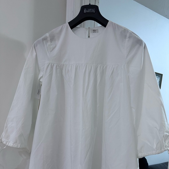 Wilfred Dresses & Skirts - Wilfred oversized white dress (s)